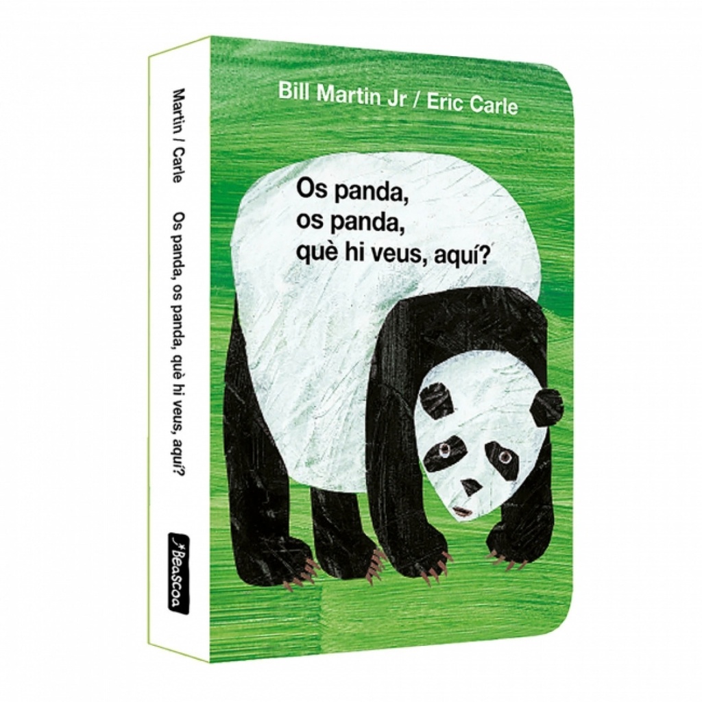 [9788448872182] Os panda, os panda, què hi veus, aquí? (Col·lecció Eric Carle)