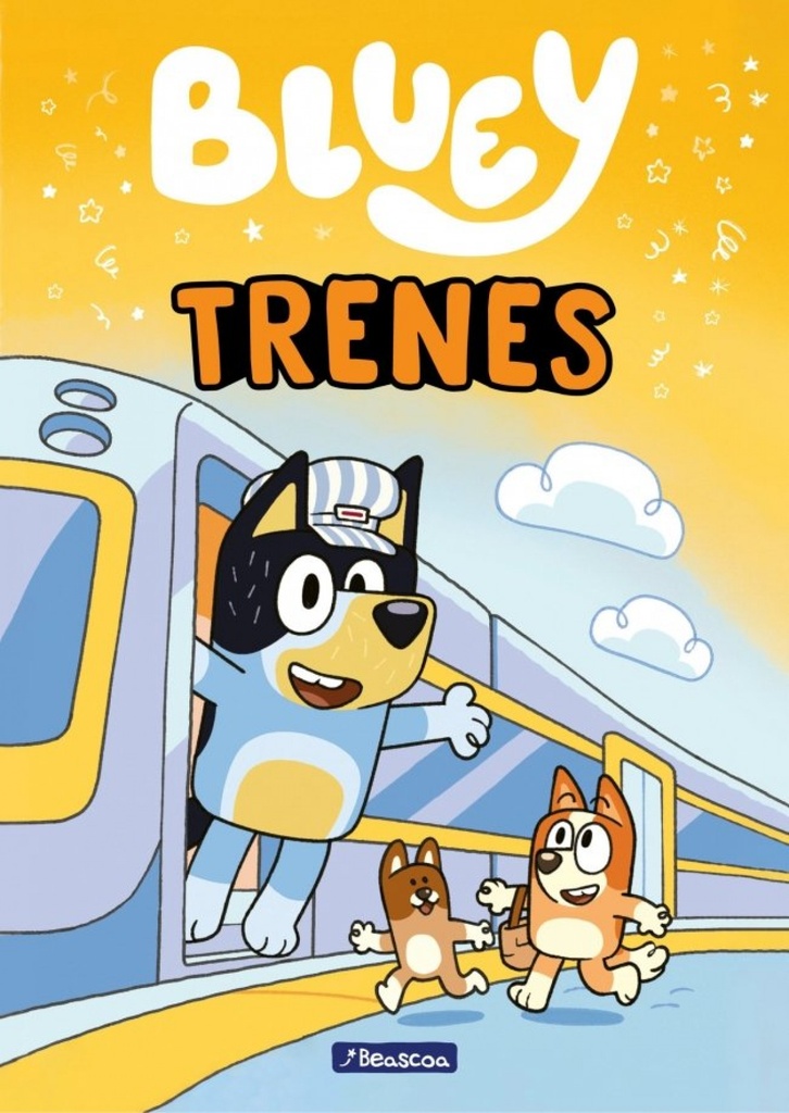 [9788448872601] Bluey. Primeras lecturas - Trenes