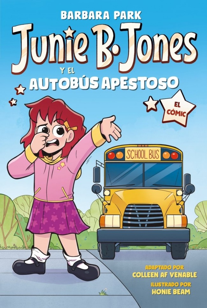 [9788448872649] Junie B. Jones y el autobús apestoso. El cómic