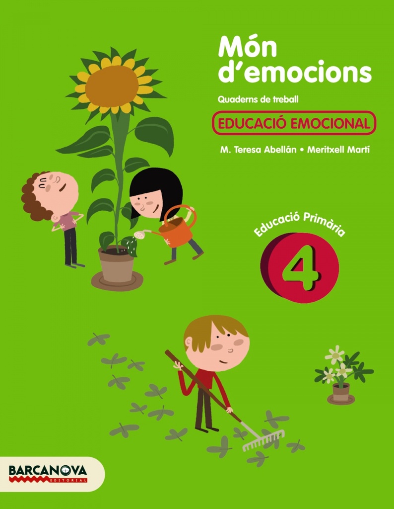 [9788448930141] (CAT).(12).MON D'EMOCIONS 4.(PRIM.CICLE MITJA)