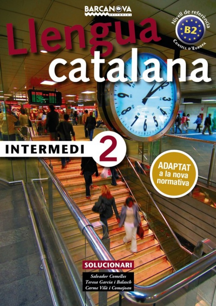 [9788448943608] INTERMEDI 2. SOLUCIONARI B2 ADAPTAT A LA NOVA NORMATIVA