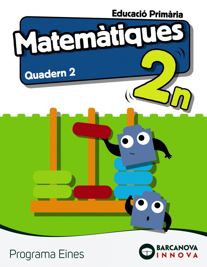 [9788448948061] QUADERN MATEMÀTIQUES 2-2N.PRIMARIA. INNOVA. PROGRAMA EINES