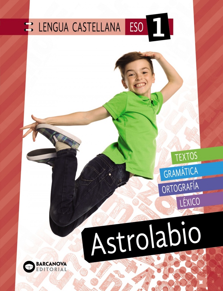 [9788448950507] Astrolabio 1 ESO. Lengua castellana