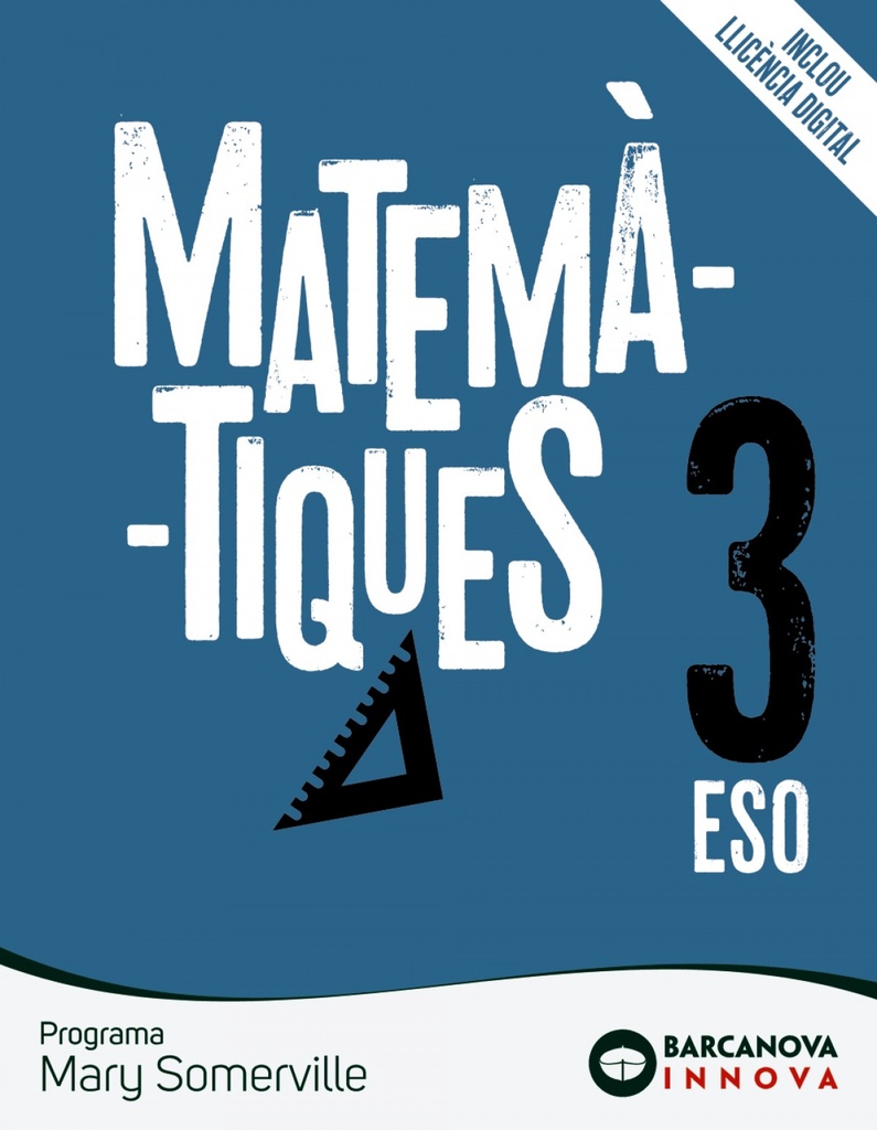 [9788448950804] Mary Somerville 3 ESO. Matemàtiques
