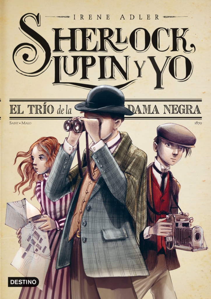 [9788408013563] El Trio de la Dama Negra