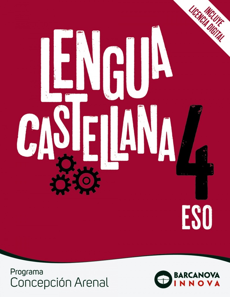 [9788448953195] Concepción Arenal 4 ESO. Lengua castellana