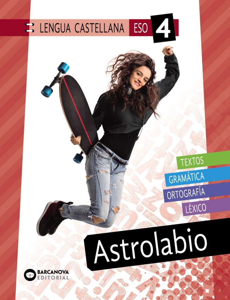[9788448953218] Astrolabio 4 ESO. Lengua castellana