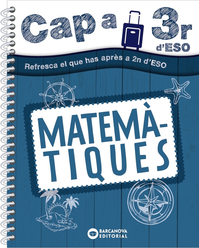 [9788448953690] Cap a 3r d' ESO. Matemàtiques