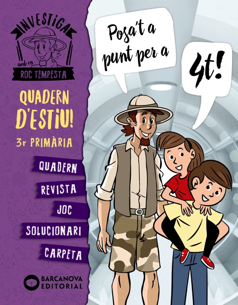 [9788448954307] Investiga amb Roc Tempesta 3r. Posa't a punt per a 4t
