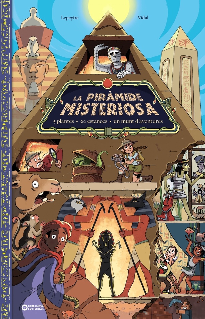 [9788448955205] La piràmide misteriosa