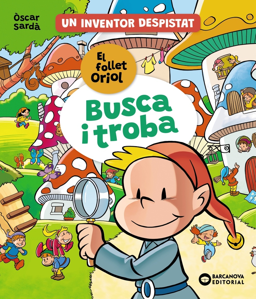 [9788448963514] Busca troba a la vall dels follets