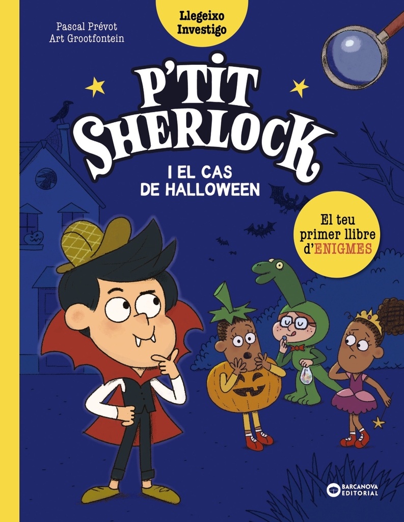 [9788448964306] P'tit Sherlock i el cas de Halloween