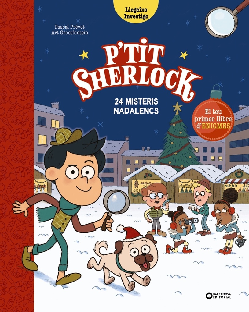 [9788448964320] P'tit Sherlock. 24 misteris nadalencs