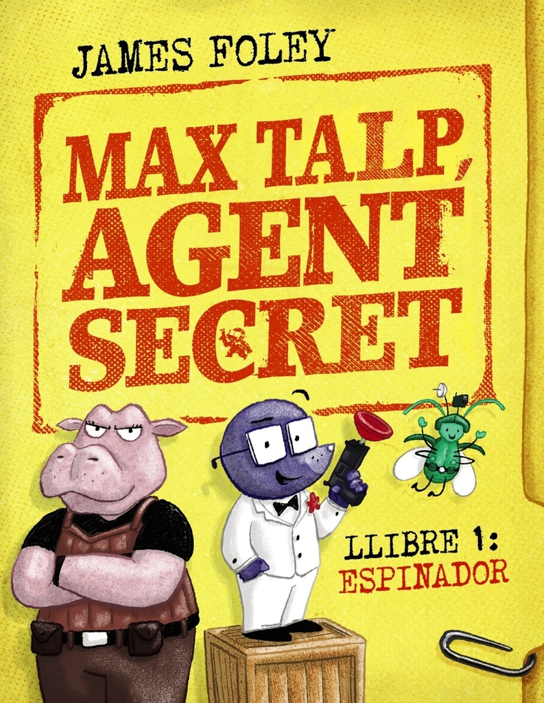 [9788448964498] Max Talp, agent secret. Llibre 1: Espinador