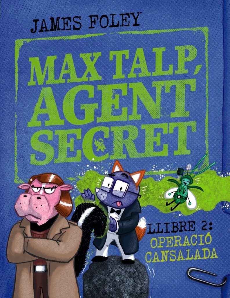 [9788448964511] Max talp, agent secret. Llibre 2: Operació cansalada