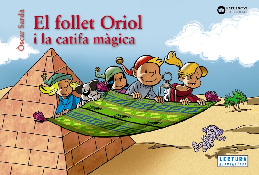 [9788448964535] El follet Oriol i la catifa màgica