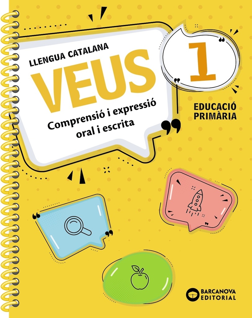 [9788448964597] Veus 1. Llengua catalana