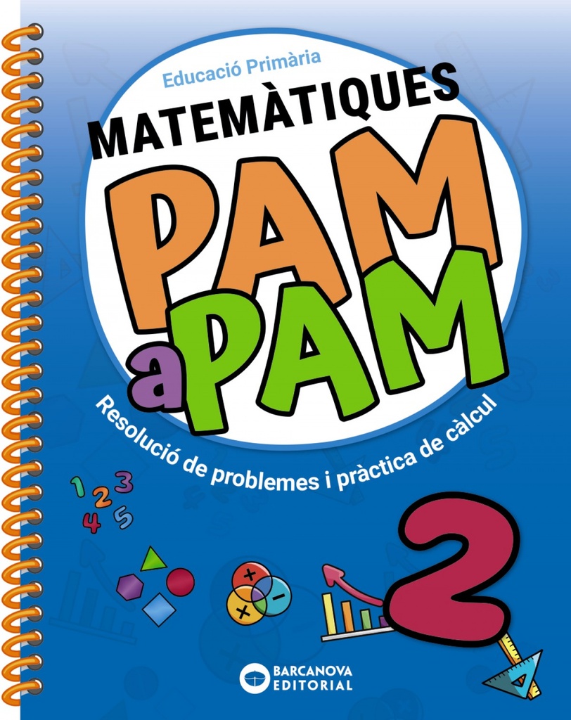 [9788448964665] Pam a pam 2. Matemàtiques