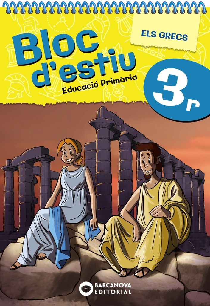 [9788448964795] Bloc d'estiu 3r