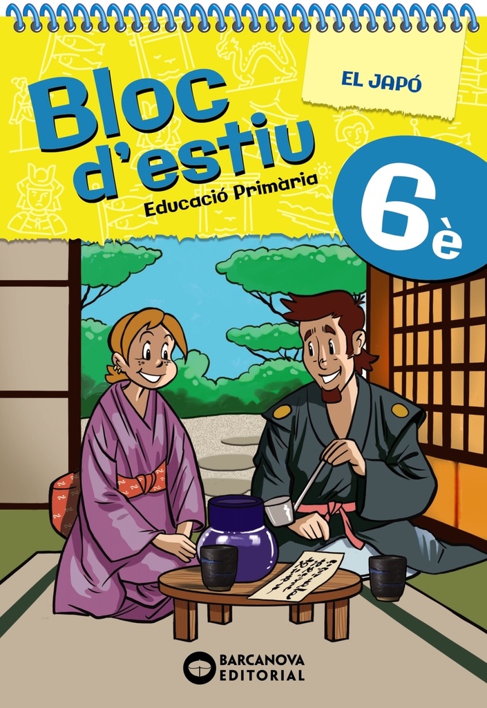 [9788448964825] Bloc d'estiu 6è