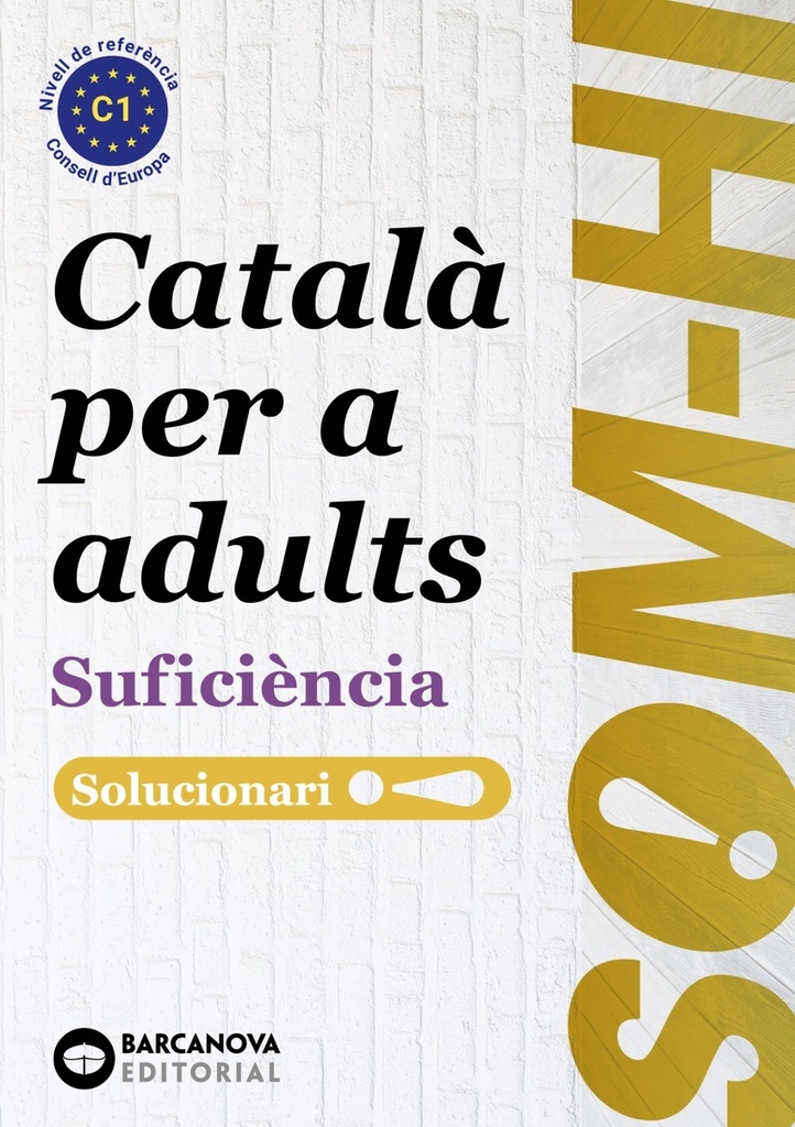 [9788448964849] Som-hi. Suficiència. Solucionari 1-2-3