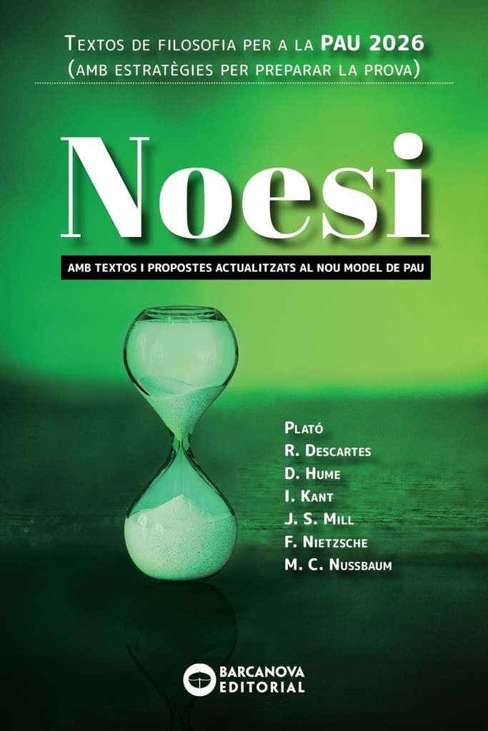 [9788448964917] Noesi. Textos de filosofia per a les PAU 2026