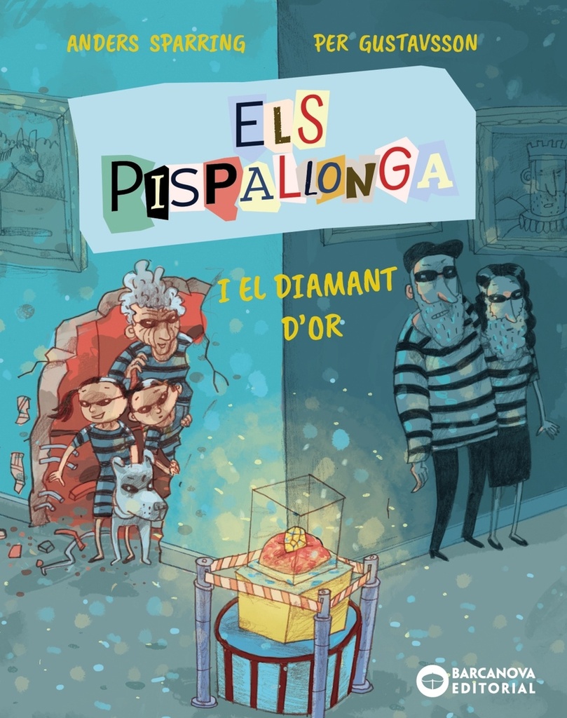 [9788448965259] Els Pispallonga i el diamant d'or