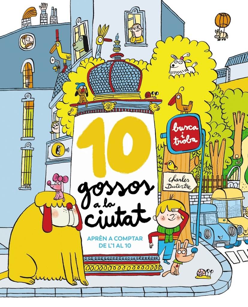 [9788448965327] 10 gossos a la ciutat