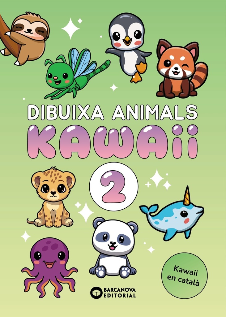 Dibuixa animals kawaii 2