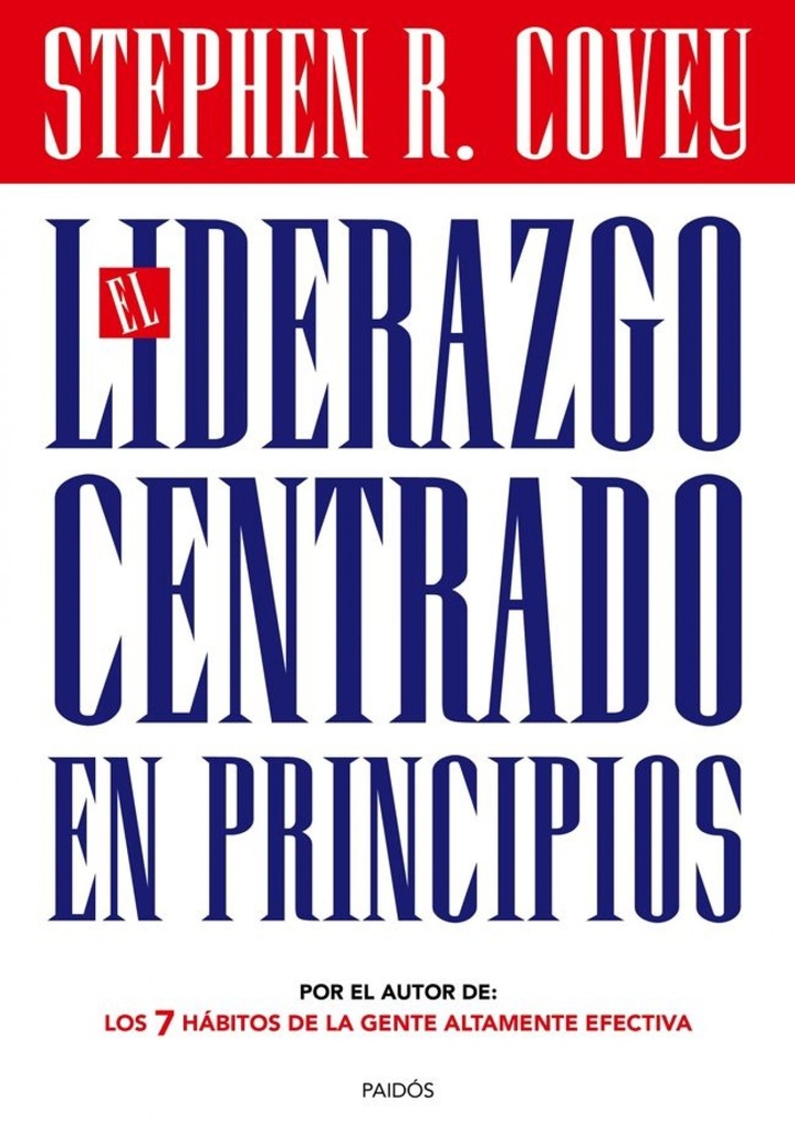 [9788449328404] El liderazgo centrado em principios