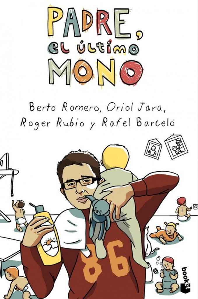 [9788408046011] Padre, el último mono