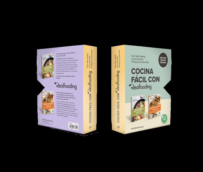 [9788449344565] Estuche Cocina fácil con Realfooding
