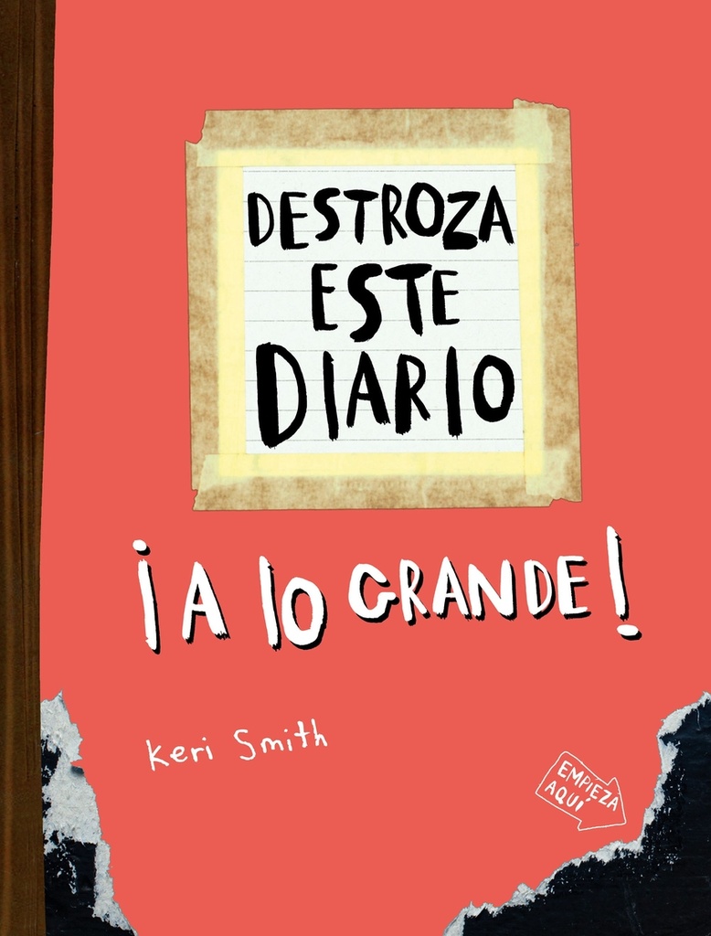 [9788449344572] Destroza este diario. A lo grande - Naranja flúor