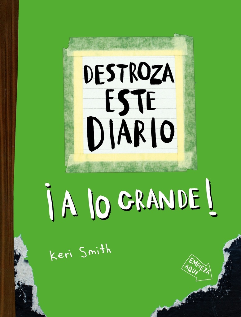 [9788449344589] Destroza este diario. A lo grande - Verde flúor