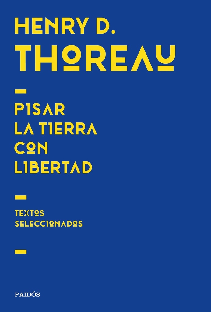 [9788449344701] Pisar la tierra con libertad