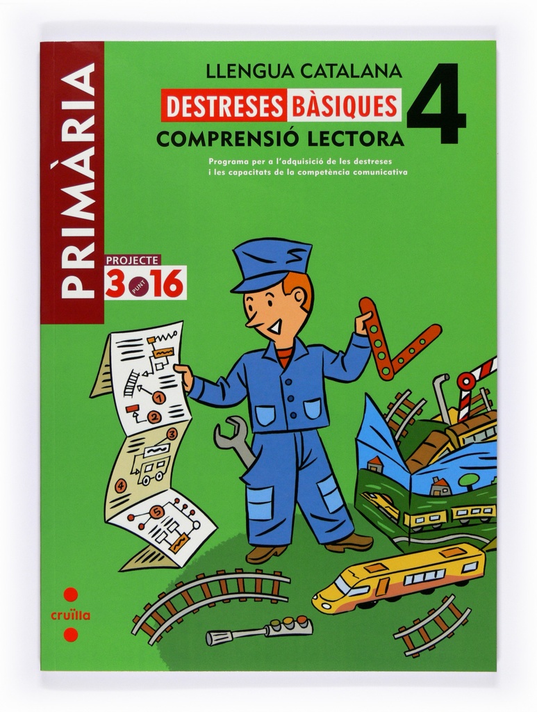 (CAT).QUAD.LLENGUA 4T PRIM (DESTRESES BASIQUES)
