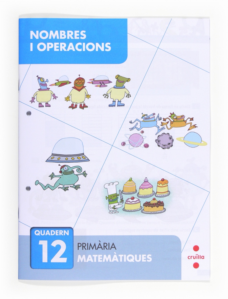 [9788466132732] Nombres i operacions 12. Primària