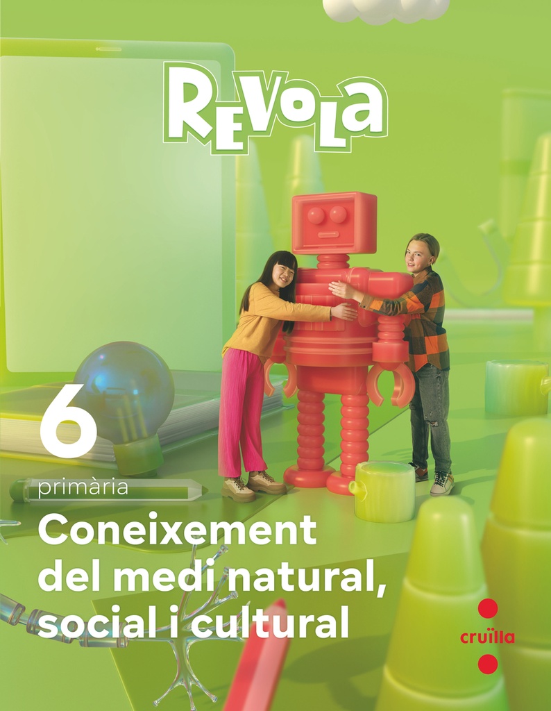 [9788466154703] Coneixement del medi 6e.primària. Revola. Catalunya 2023