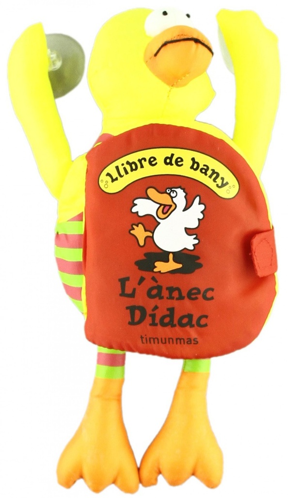 [9788408064398] L'ànec Dídac Llibres de bany