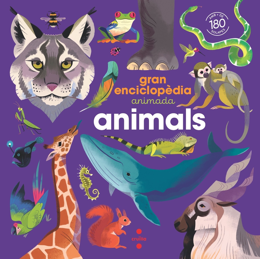 [9788466158305] Gran enciclopèdia animada. Animals