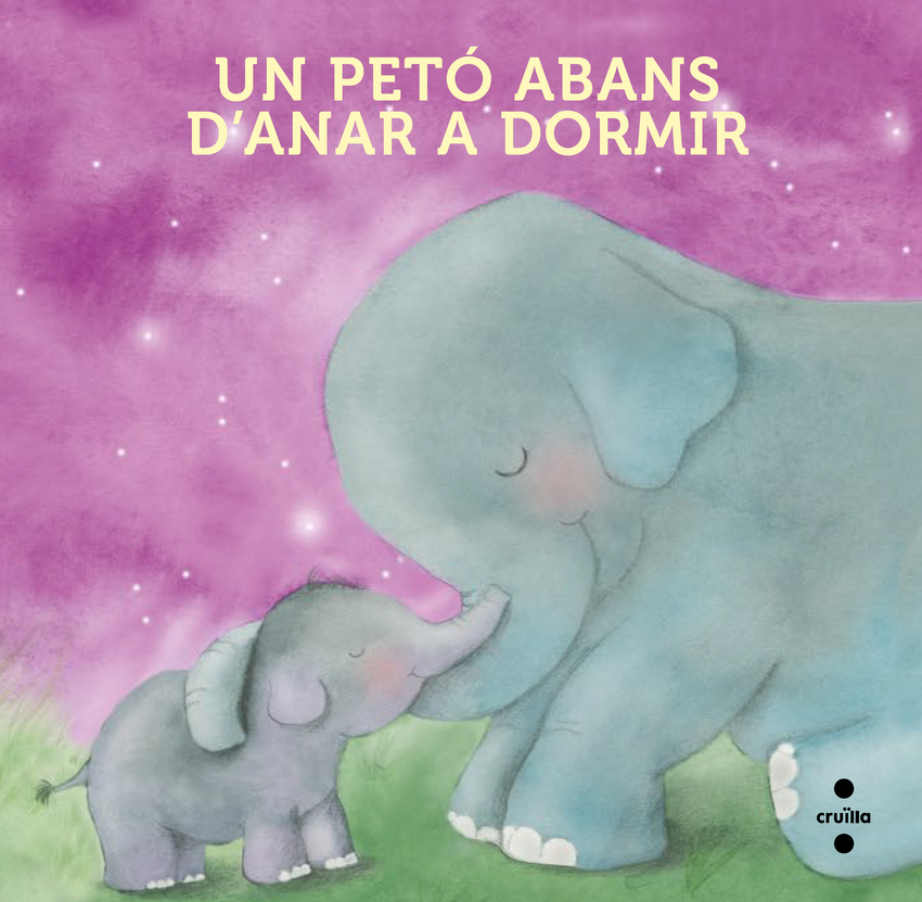 [9788466158350] Un petó abans d'anar a dormir (Llibre de roba)