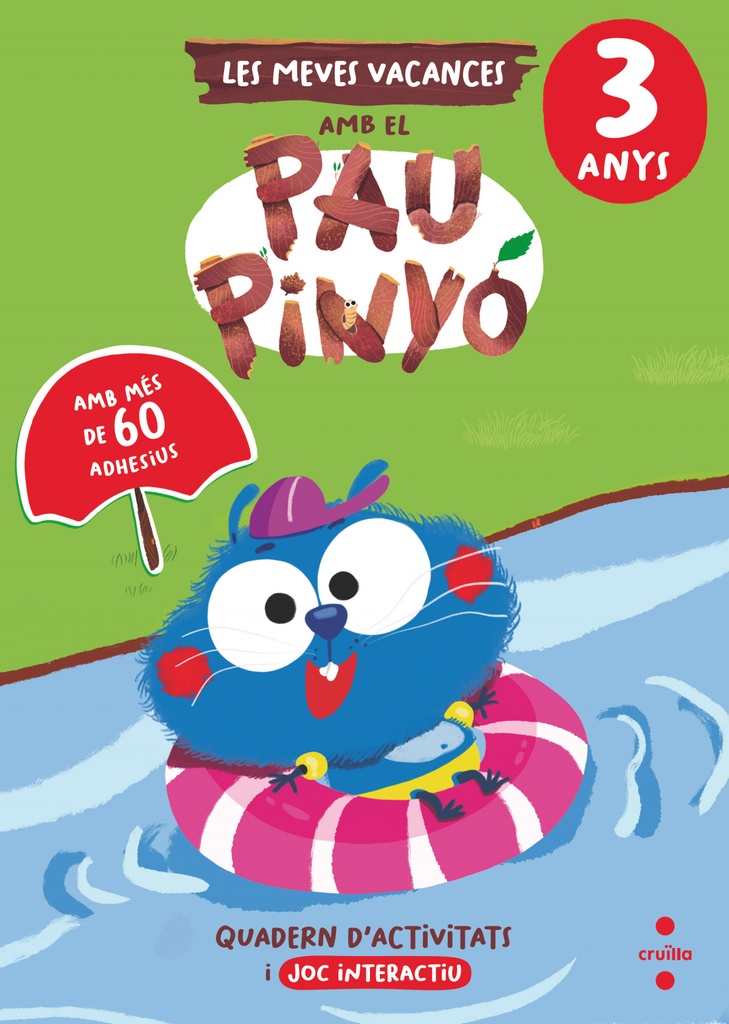 [9788466158398] Vacances Pau Pinyó 3 anys