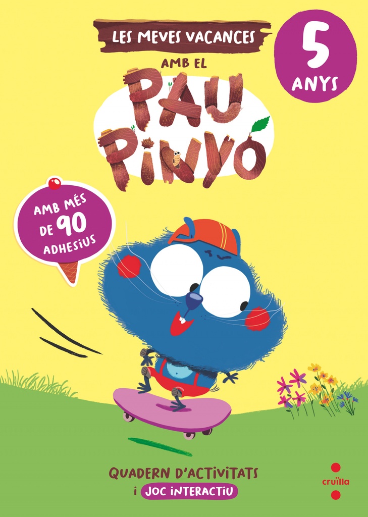 [9788466158411] Vacances Pau Pinyó 5 anys