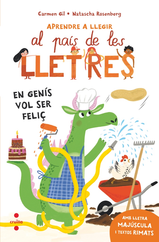 [9788466158596] Aprendre a llegir 6. En Genís vol ser feliç