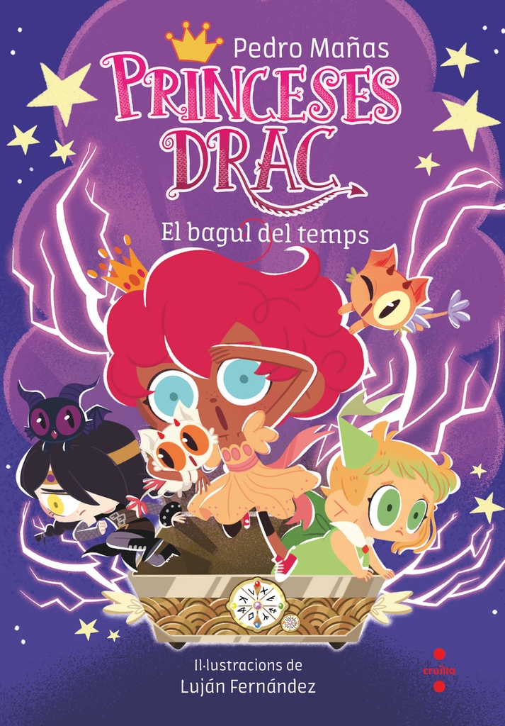 [9788466158640] Princeses Drac 19. El bagul del temps