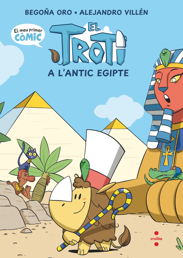 [9788466158725] El troti a l´antic egipte