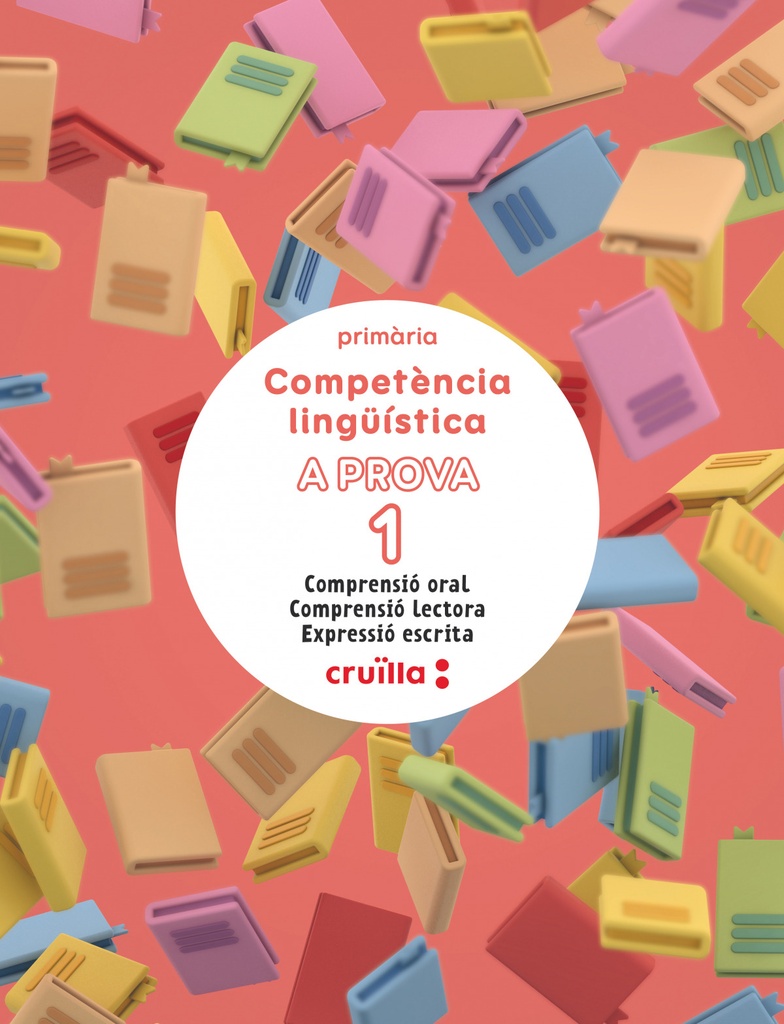 [9788466158817] (CAT).(25).QUAD.COMPETENCIA LINGUISTICA 1R.PRIM.