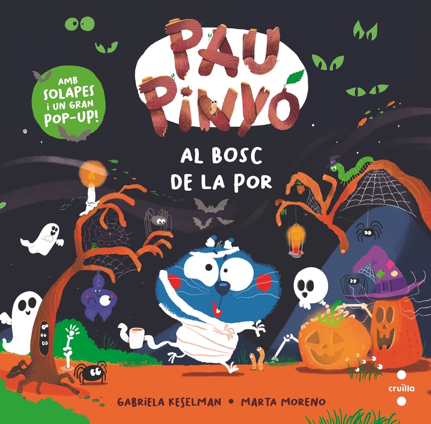 [9788466159180] Pau Pinyó: Al bosc de la por