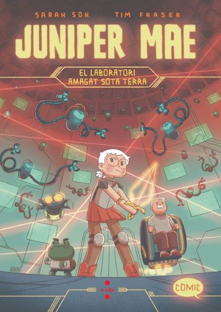 [9788466159623] Juniper Mae 3: El laboratori amagat sota terra