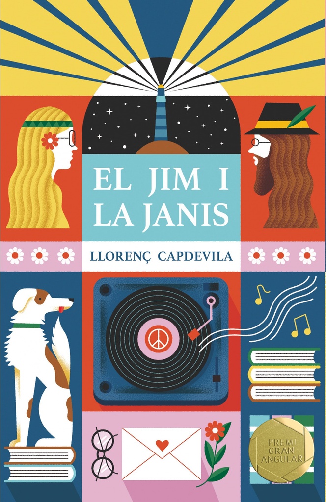 [9788466160094] El Jim i la Janis (Premi Gran Angular 2025)